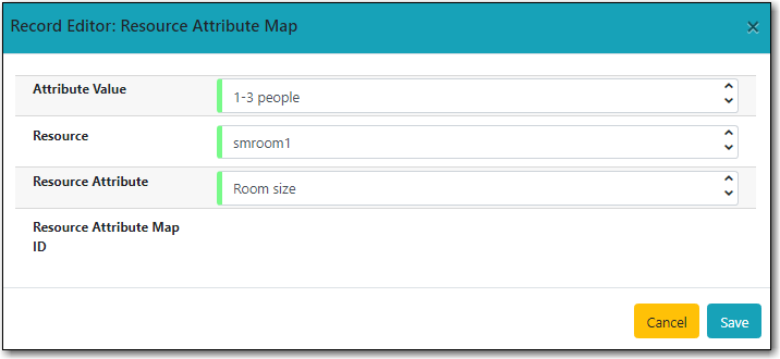 assign resource attribute