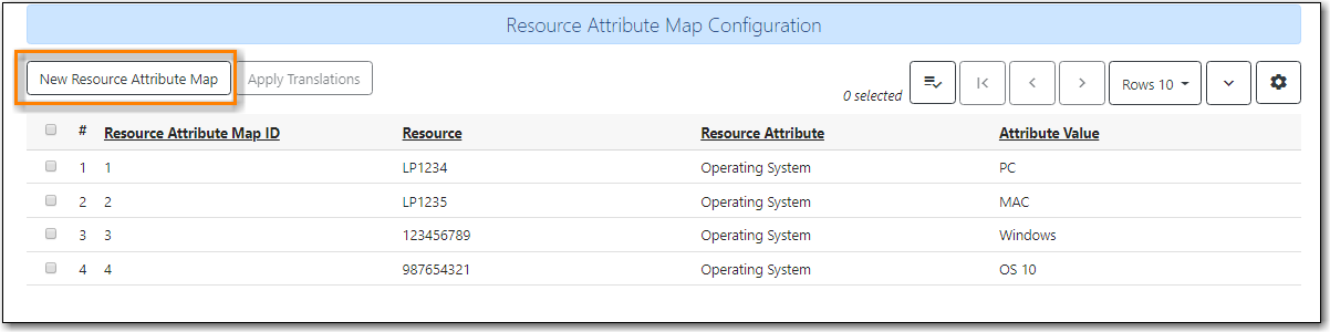 assign resource attribute