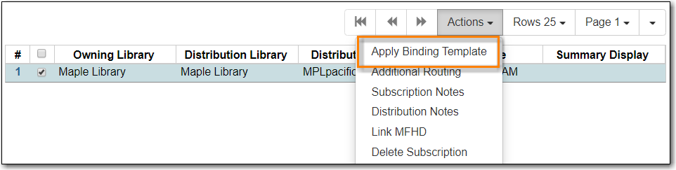 Binding Issues