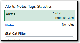 Item Alerts